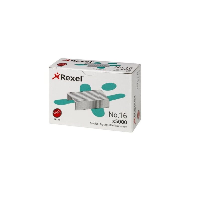 Rexel #16 BOX 5000 staples