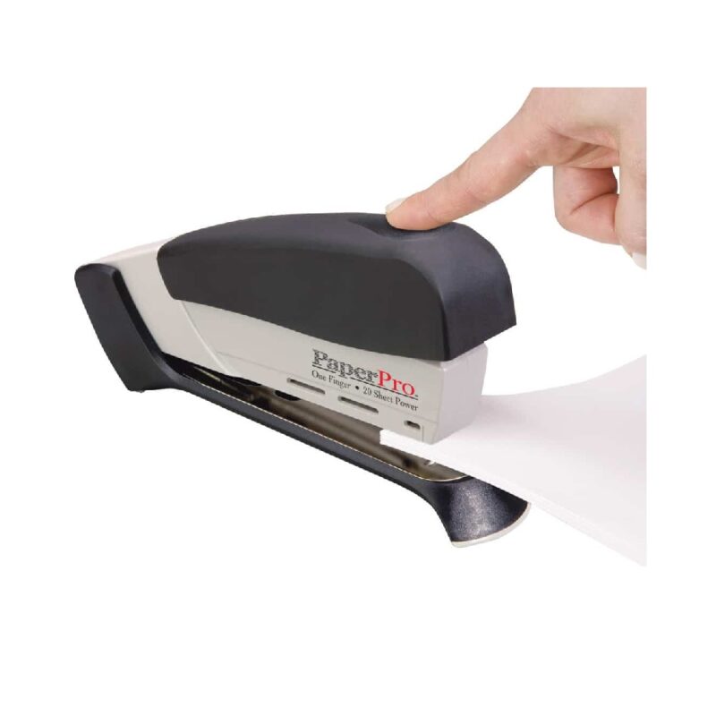 Bostitch Paperpro 1108 Desktop Full Strip Stapler Black Grey 25Sheet