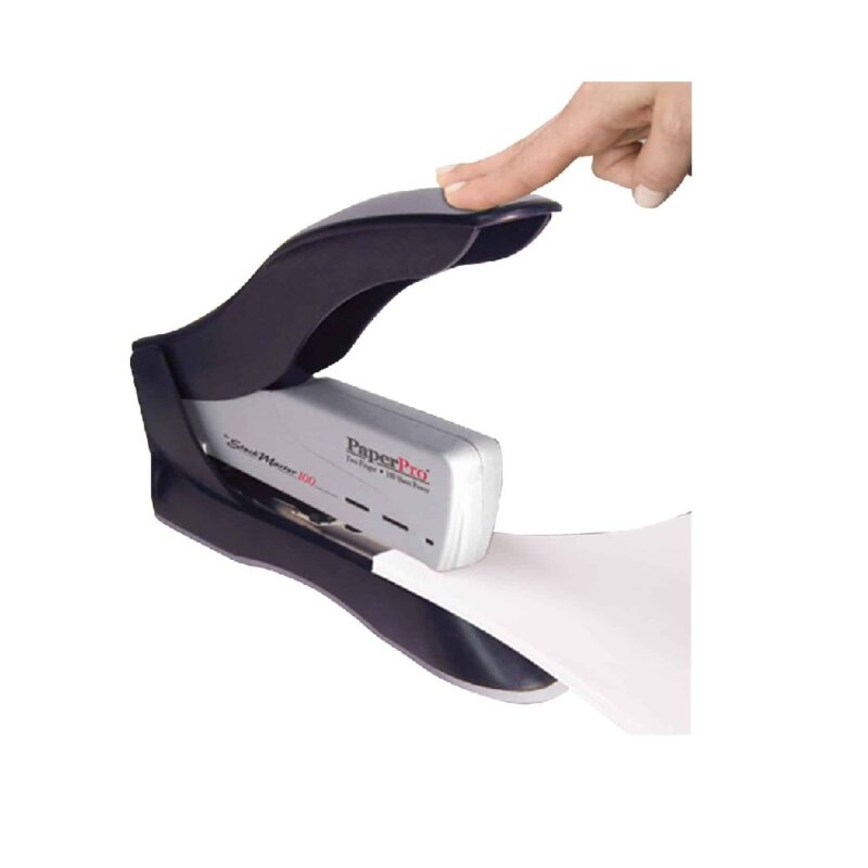 Bostitch Paperpro 1300 Stackmaster Stapler Black/Silver