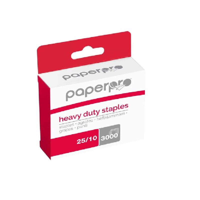 Bostitch Paperpro 1962 High Capacity Staples 25/10