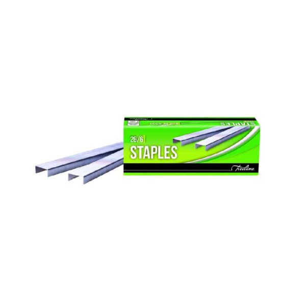 STAPLES 26/6 5000 PER BX REF 65