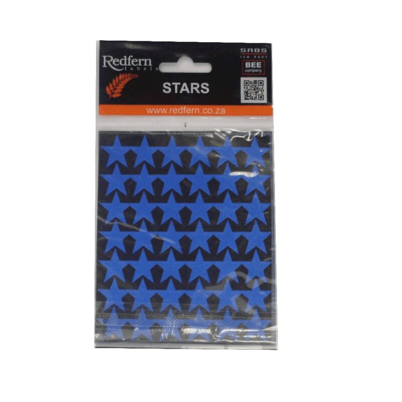 Stars Blue (168 Per Pkt)