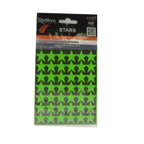 Stars Flu Lime (168 Per Pkt)
