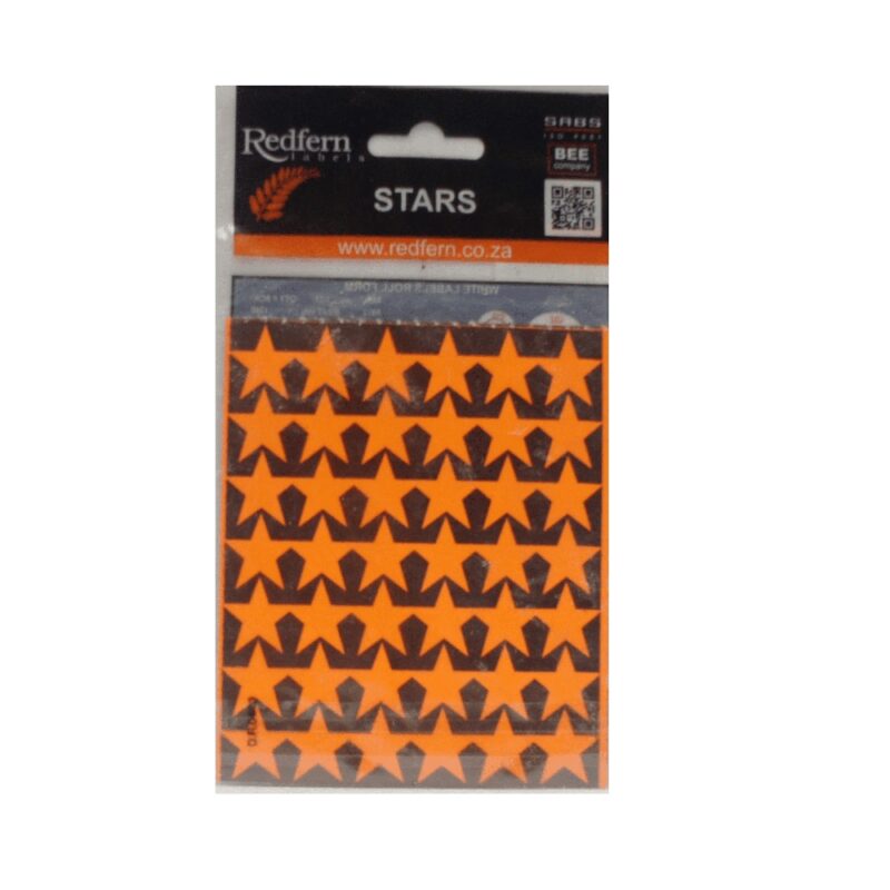 Stars Flu Orange (168 Per Pkt)
