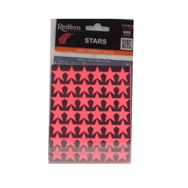 Stars Flu Pink (168 Per Pkt)