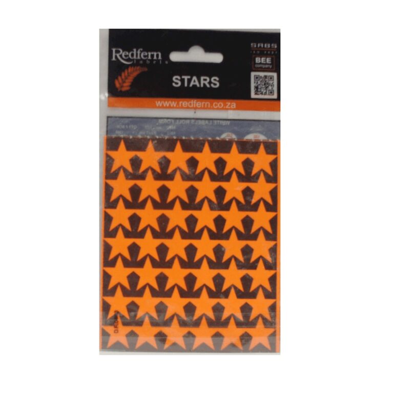 Stars Flu Red (168 Per Pkt)