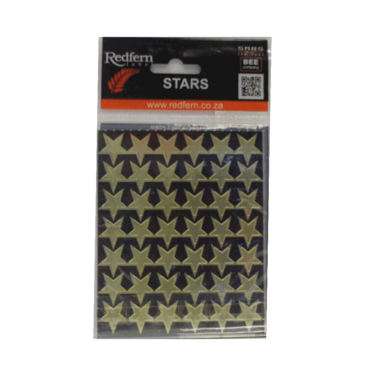 Stars Gold (168 Per Pkt)