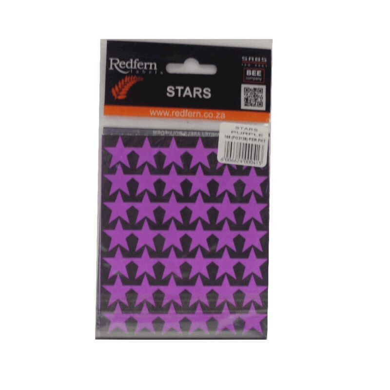 Stars Purple ( 168 Per Pkt )