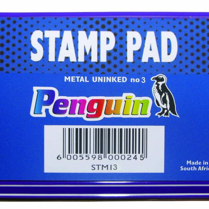 PENGUIN Metal Stamp Pad Uninked No.3 147 x 110mm Each