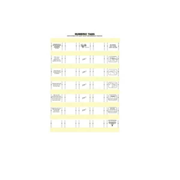 Tidy Files - Laser Label 013009 5Pk