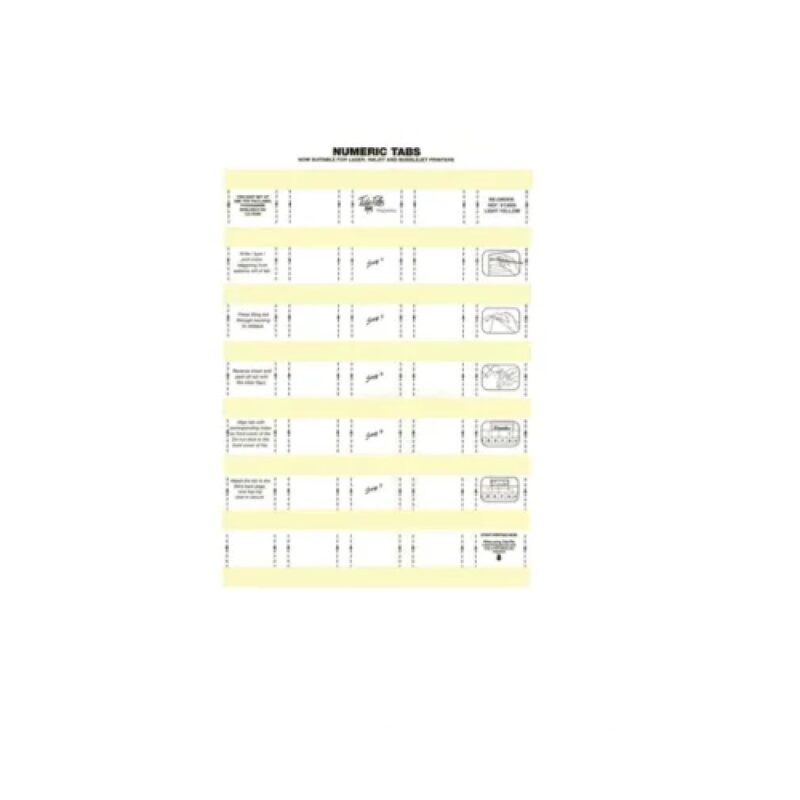 Tidy Files - Laser Label 013009 5Pk