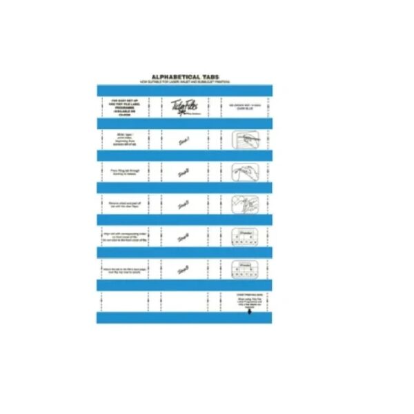 Tidy Files - Laser Label 015003 Pk5