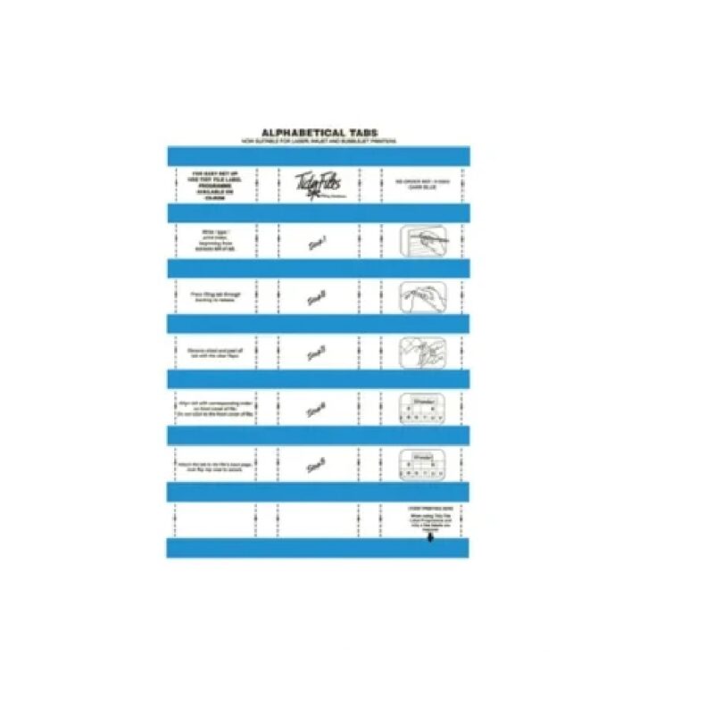 Tidy Files - Laser Label 015003 Pk5