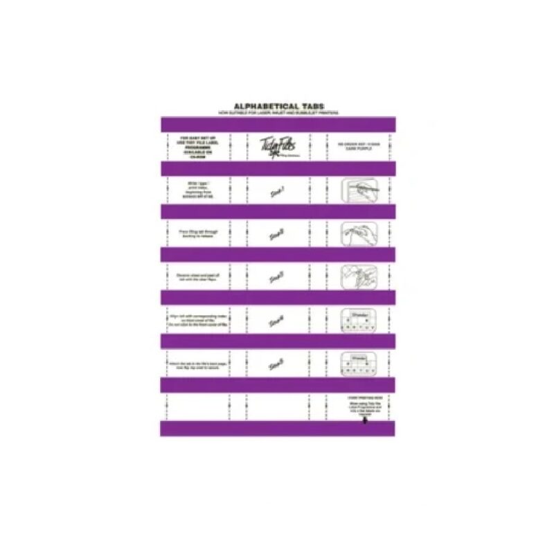 Tidy Files - Laser Labels 015005 Pk5