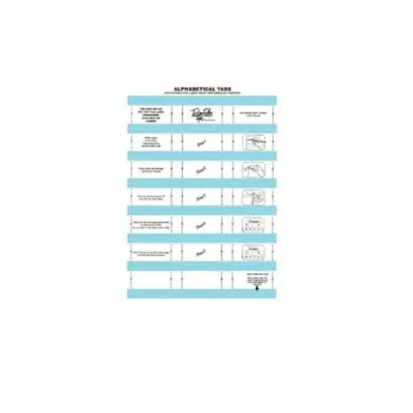 Tidy Files - Laser Labels 015008 Pk5
