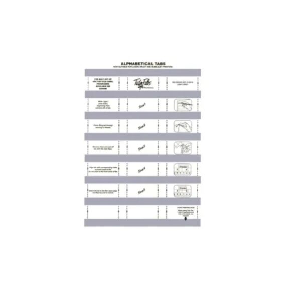 Tidy Files - Laser Labels 015010 Pk5