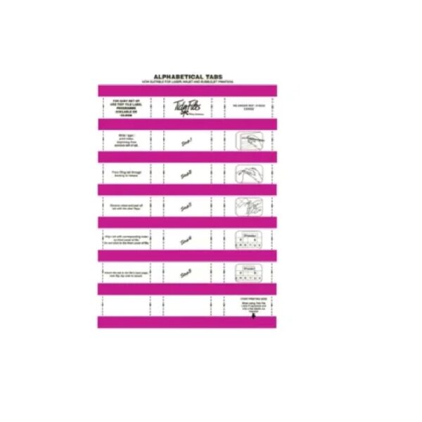 Tidy Files - Laser Labels 015022 Pk5