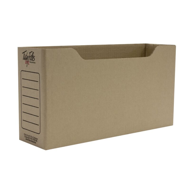 Tidy Files - Folio Collatorpack Of 10