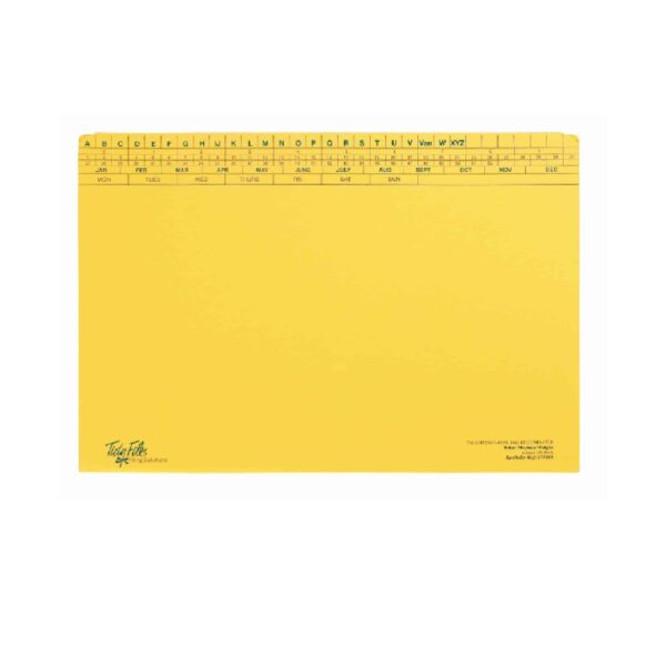 Tidy Files - Medium Weight Color File
  Pk25