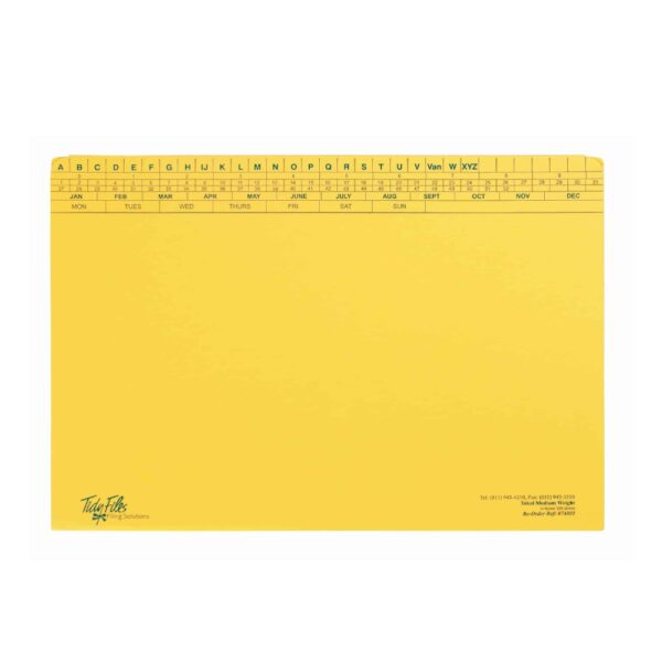 Tidy Files - Medium Weight File With
  Kwik Fix Pk 25