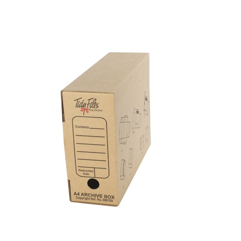 Tidy Files - A4 Archive Box Pack Of 1