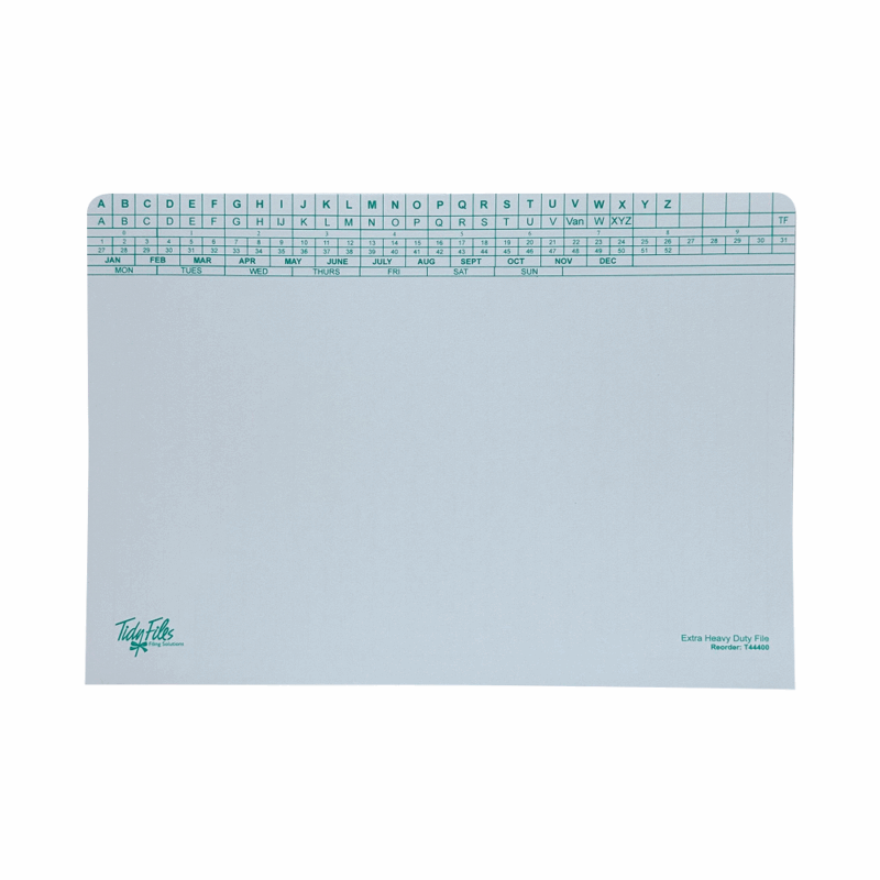 Tidy Files - Custodian Hd Flap+Triclip
  44400T