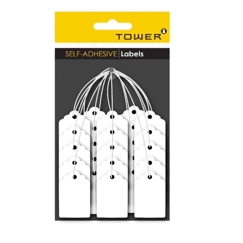 String Tags Size 24 (24 x 38mm)