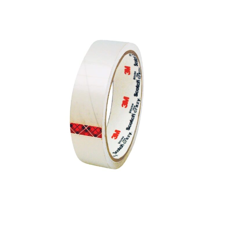 Scotch 845 Bookbinding Tape 24mm x15m Transparent