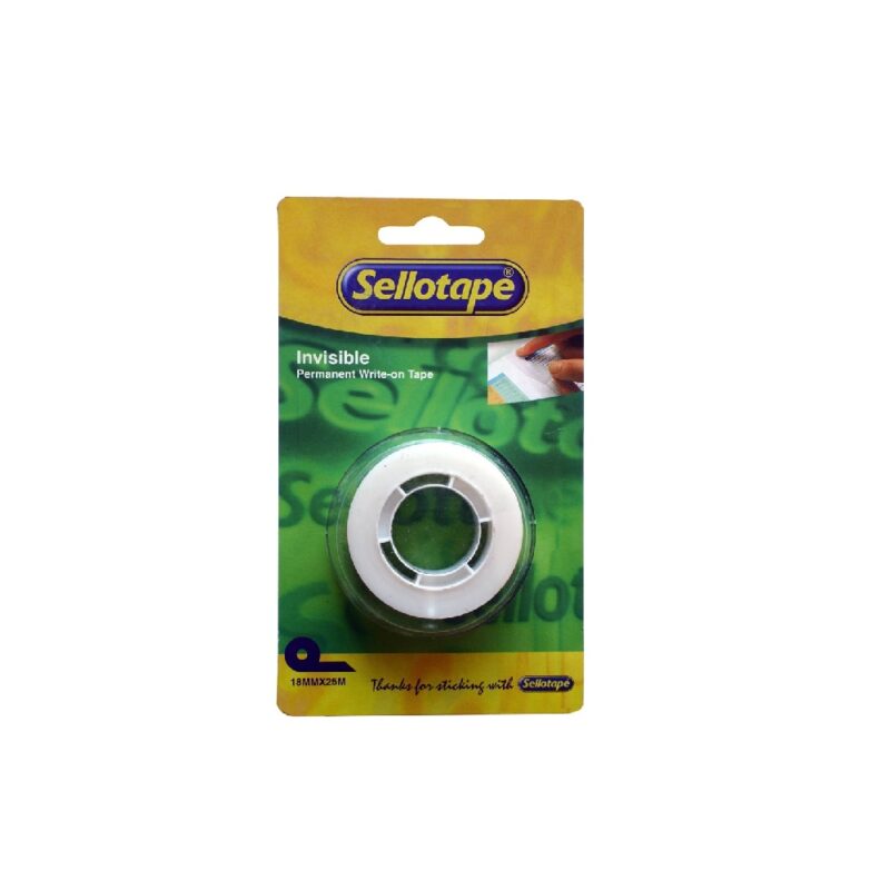 SELLOTAPE Invisi Tape Refill 18mm x 25mt Roll