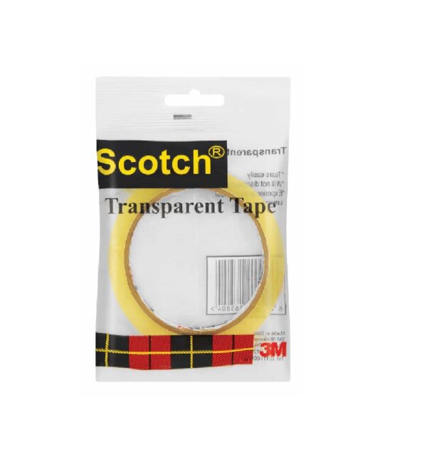 Scotch Econo Tape 147E 12mm x 66m Clear