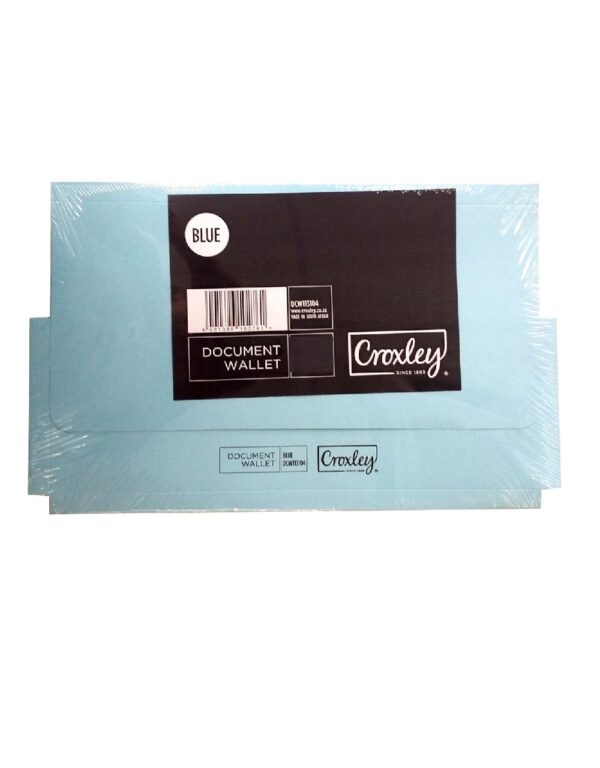 Jd1131 Document Wallet Blue