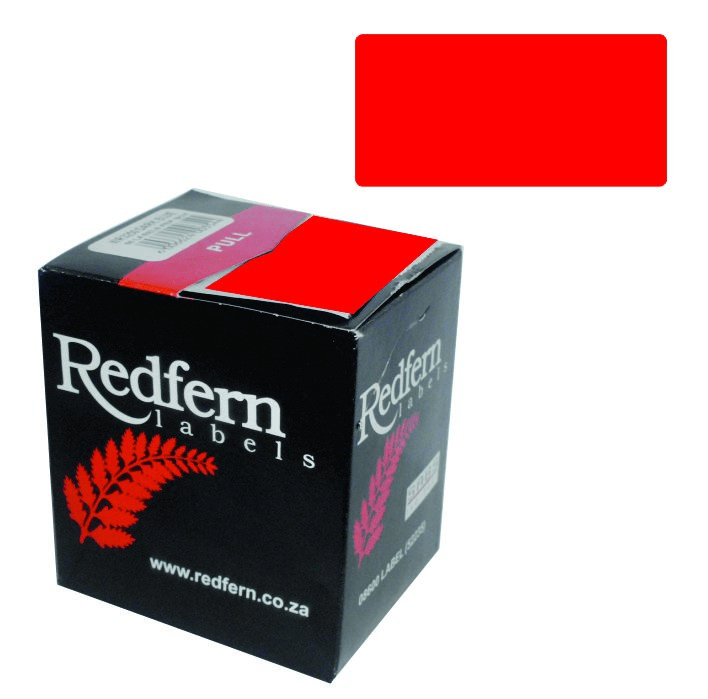 32 X 50 Colour Code Red
