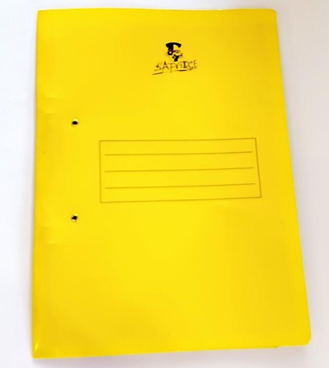 Fs Accessible File Yellow -Dafrique - Park Avenue Stationers