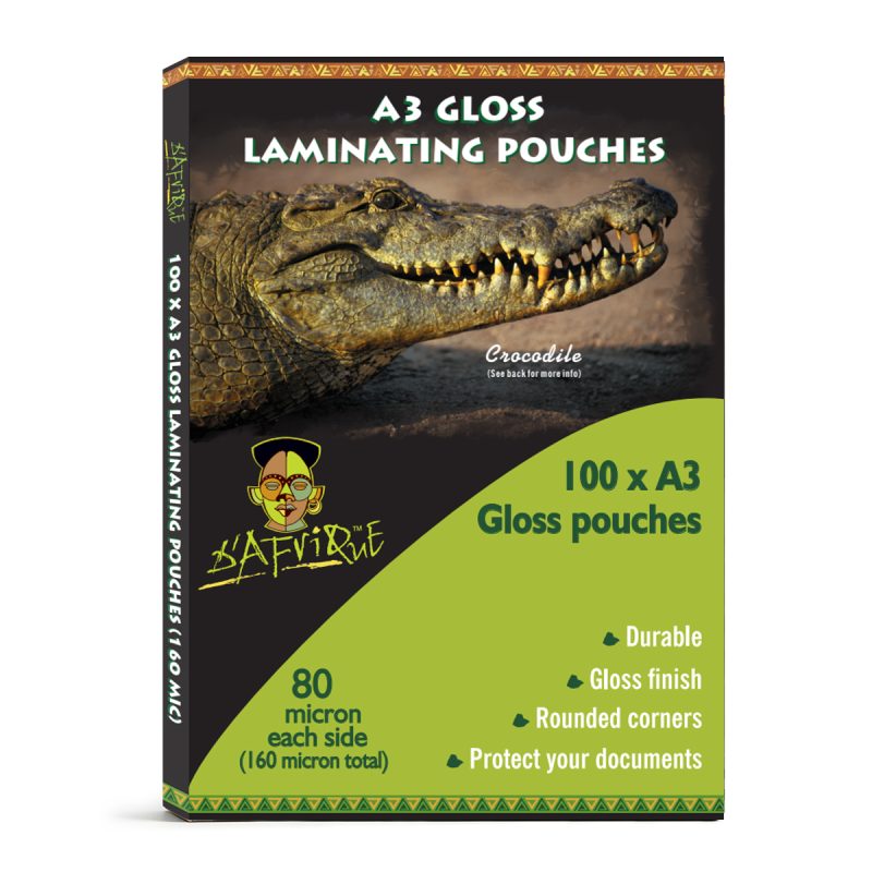 A3 Dafrique Lam Pouch 160mic (100)