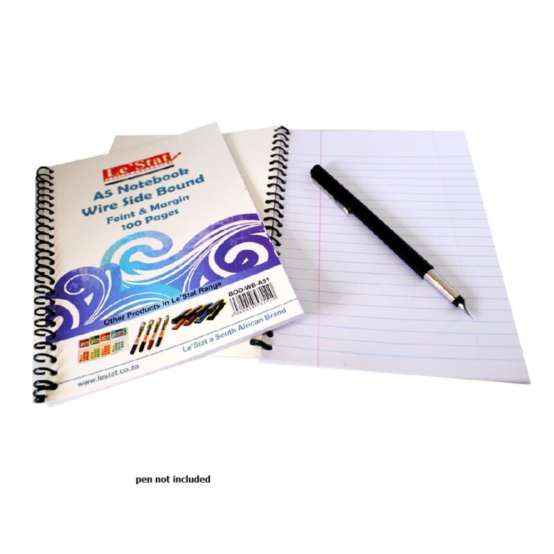 Le'stat Shorthand Note Book 144p C/line
