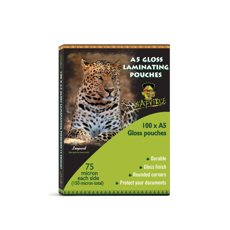 A5 D'afrique Lam Pouch 150mic (100)