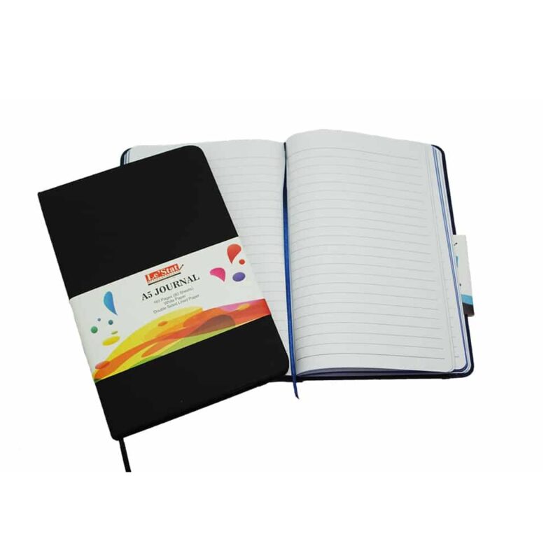 Le'stat Softouch A5 Journal Black