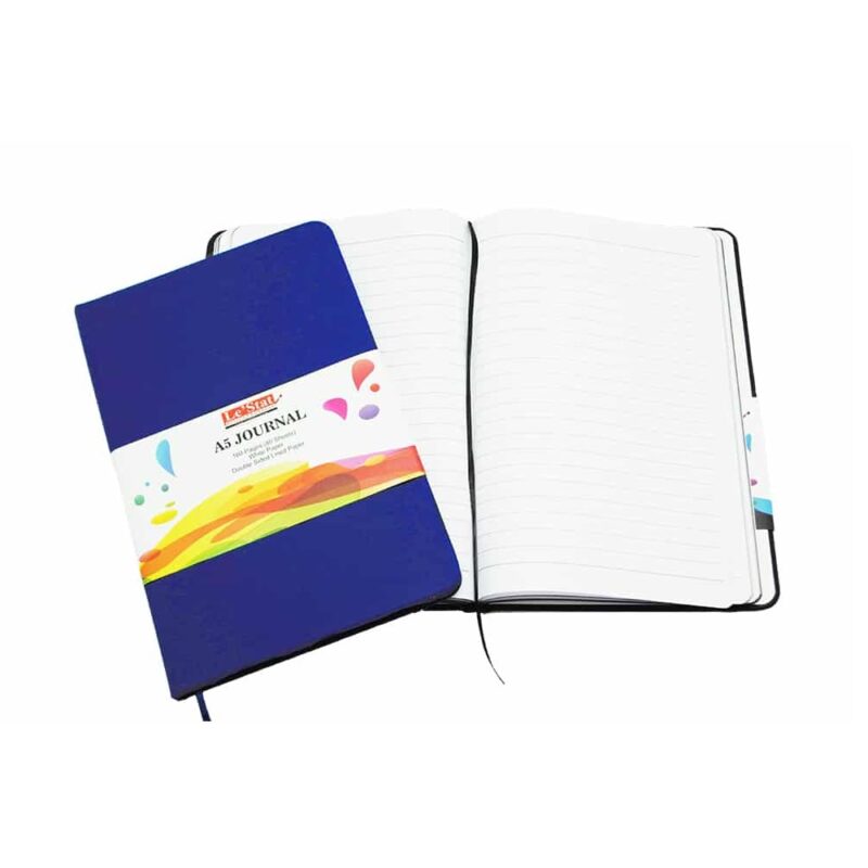 Le'stat Softouch A5 Journal Blue