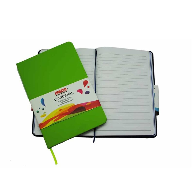 Le'stat Softouch A5 Journal Lime
