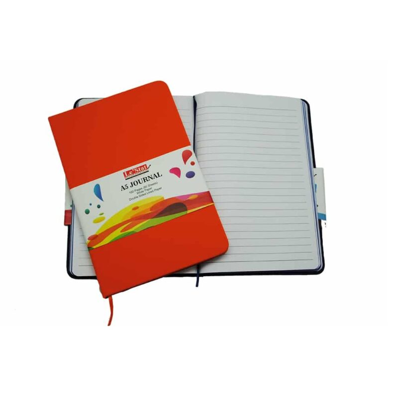 Le'stat Softouch A5 Journal Orange