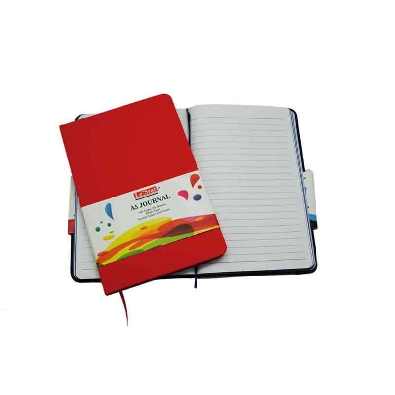Le'stat Softouch A5 Journal Red