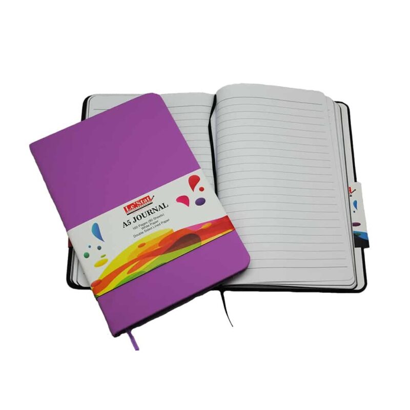 Le'stat Softouch A5 Journal Lilac