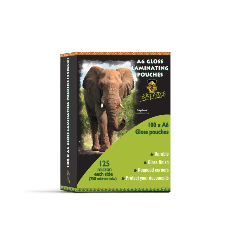 A6 Imp Lam Pouch 250mic (100)