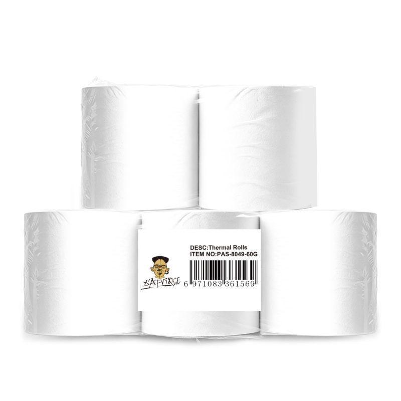 Thermal Roll 80mm  48g 49Meter Therm Roll(5)