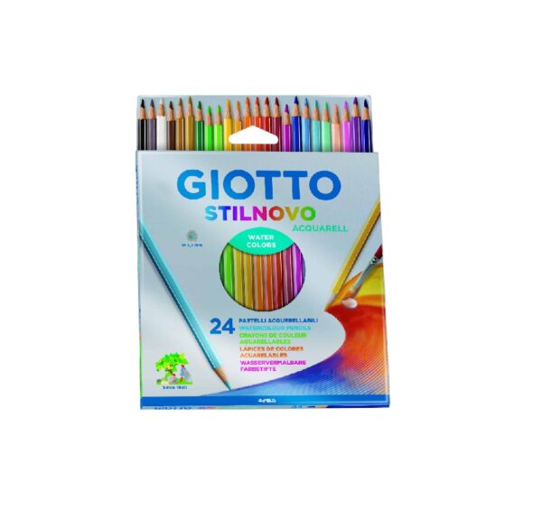 Giotto Stilnovo Acquarell 24P 255800