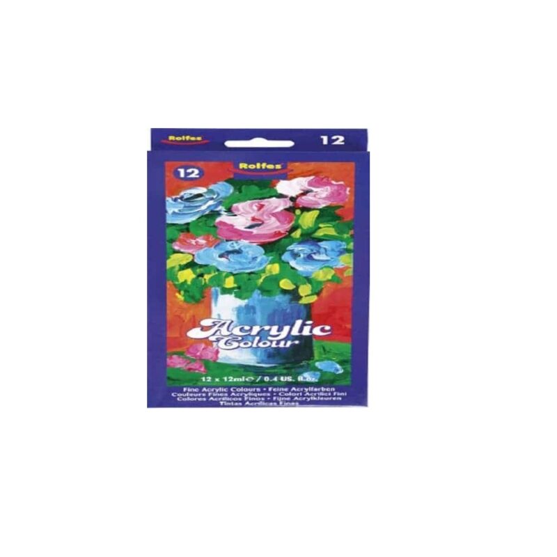 Rolfes Acrylic Set 12 X 12ml