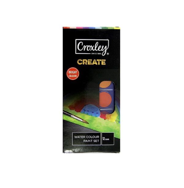 Croxley Water Colour Paint 12's Pai2312