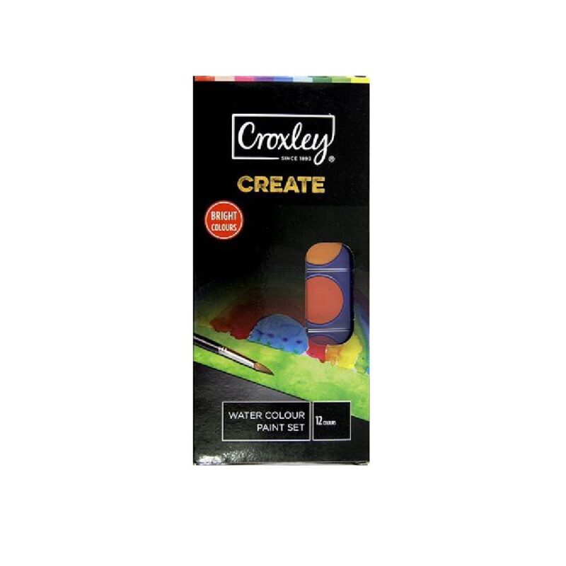 Croxley Water Colour Paint 12's Pai2312