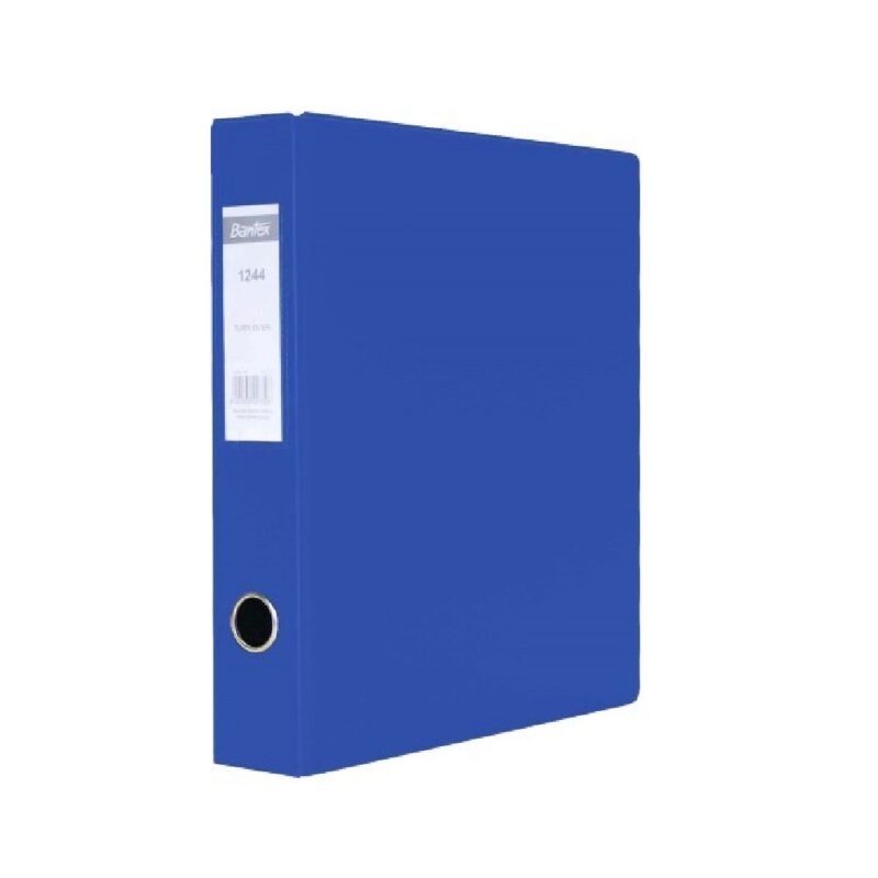Bantex A4 - 2 D-ring  30mm. blue