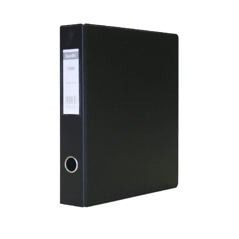 Bantex A4 - 2 D-ring  30mm. Blk